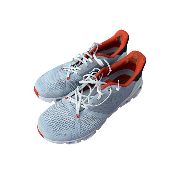 On Cloud Other - On Cloudflyer Men's Running Shoes Size 9 Grey Orange Swiss